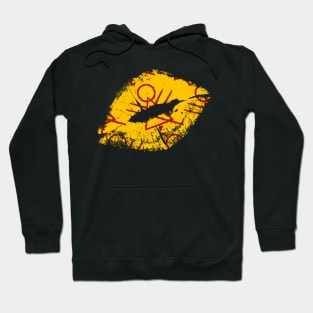 Symbol on Lips X - Yellowjackets Hoodie